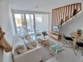 Duplex con cochera gratuita, gimnasio y jacuzzi